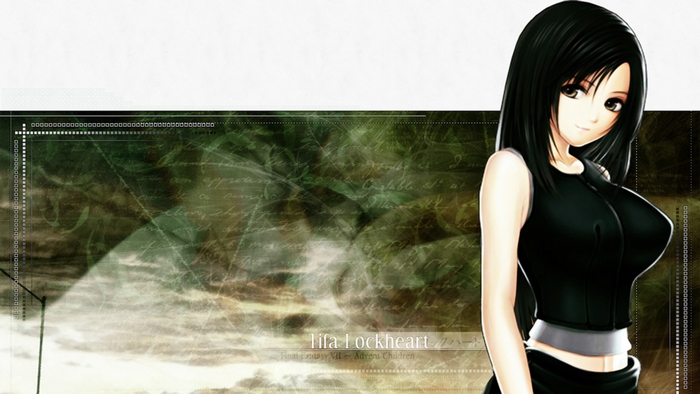 Tifa Lockhart from Final Fantasy VII