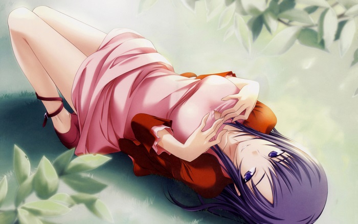 Saeko Busujima from Highschool of the Dead