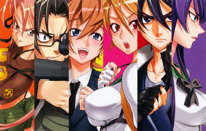 Characters from Highschool of the Dead