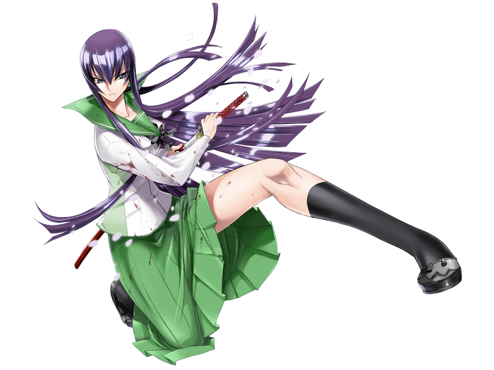 Saeko Busujima from Highschool of the Dead
