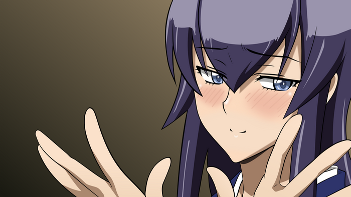 Saeko Busujima from Highschool of the Dead