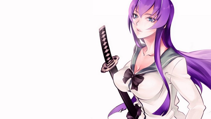 Saeko Busujima from Highschool of the Dead