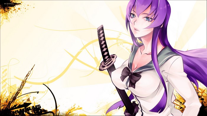 Saeko Busujima from Highschool of the Dead