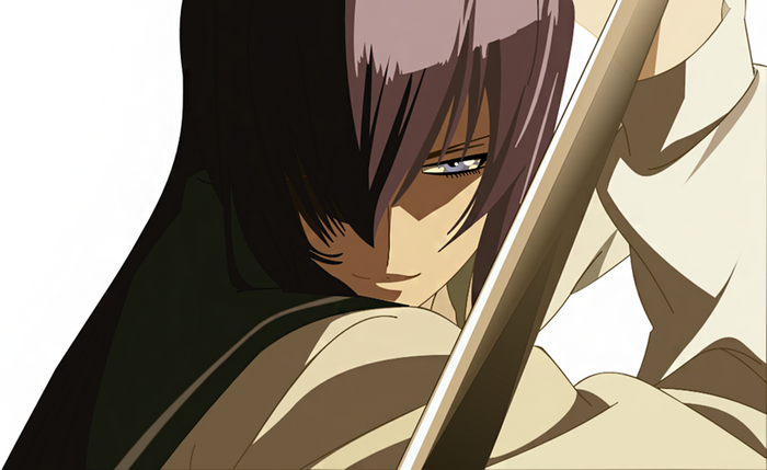 Saeko Busujima from Highschool of the Dead