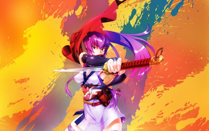 Saeko Busujima from Highschool of the Dead