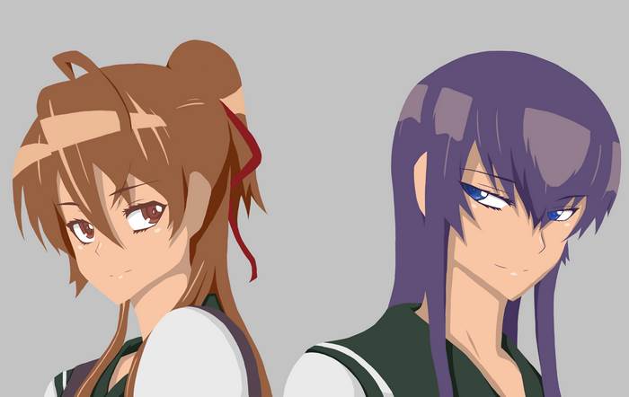 Saeko Busujima from Highschool of the Dead