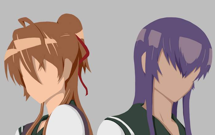 Saeko Busujima from Highschool of the Dead