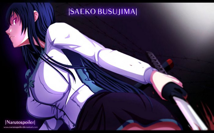Saeko Busujima from Highschool of the Dead