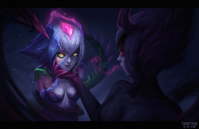 Evelynn from League of Legends