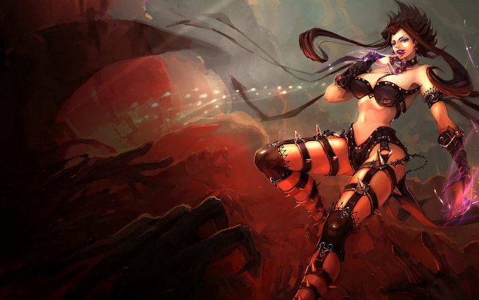Evelynn from League of Legends