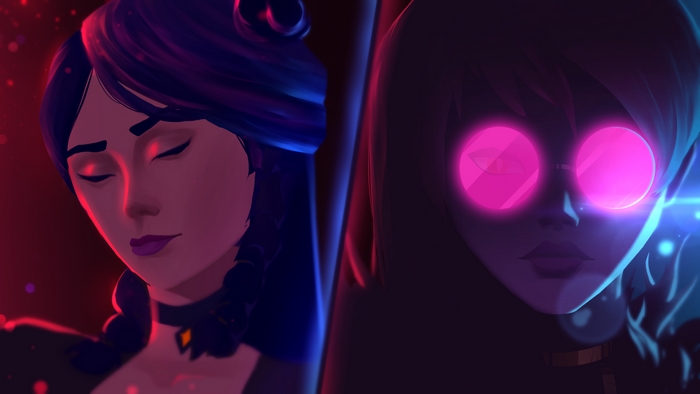 Evelynn from League of Legends