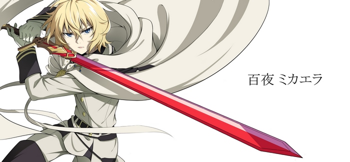 Mikaela Hyakuya from Seraph of the End