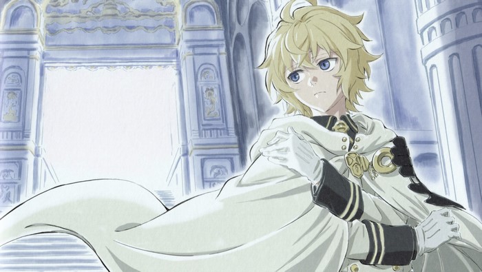 Mikaela Hyakuya from Seraph of the End