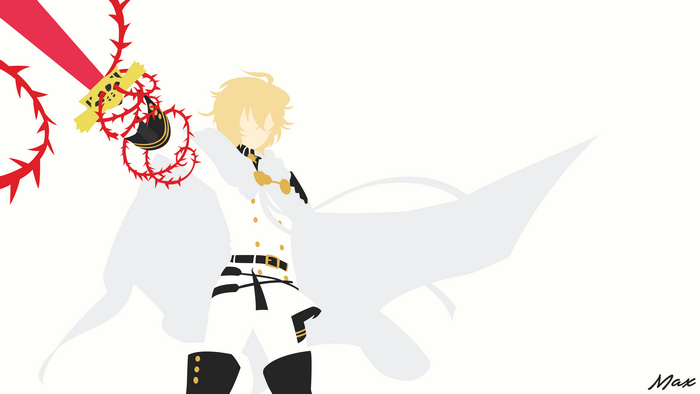 Mikaela Hyakuya from Seraph of the End