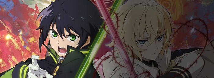 Mikaela Hyakuya from Seraph of the End