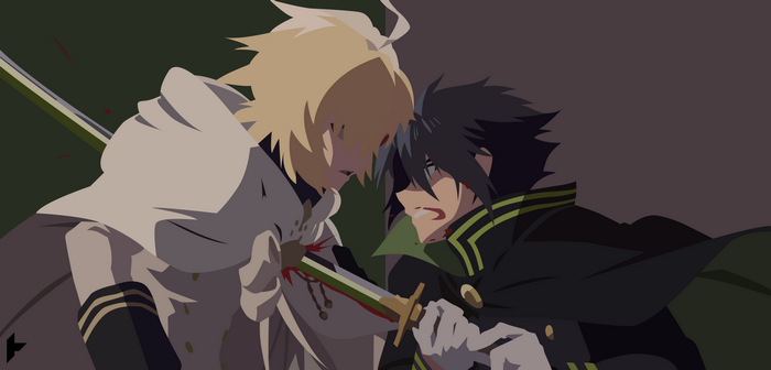 Mikaela Hyakuya from Seraph of the End