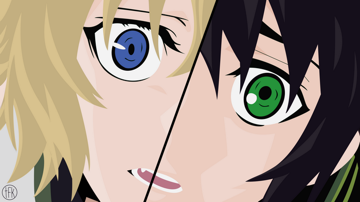 Mikaela Hyakuya from Seraph of the End