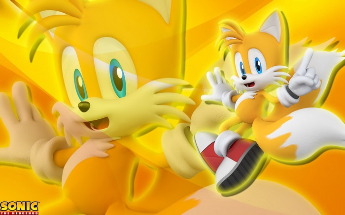 Miles "Tails" Prower from Sonic the Hedgehog