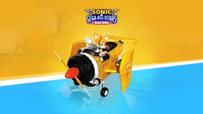 Tails from Sonic & SEGA All-Stars Racing