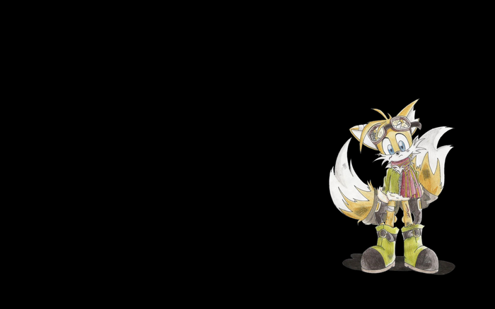 Miles "Tails" Prower from Sonic the Hedgehog