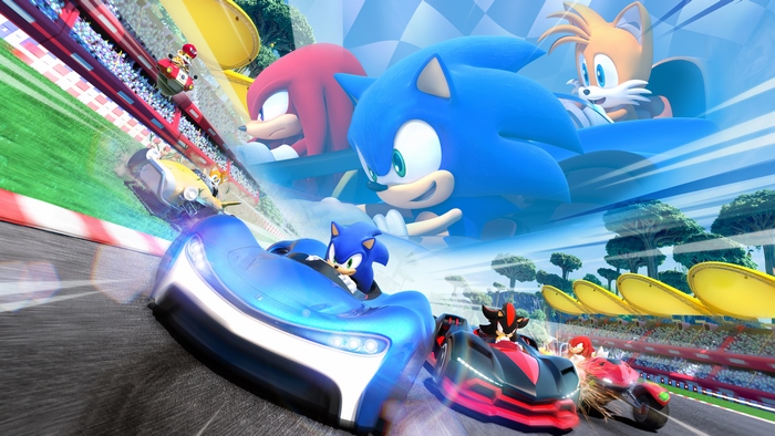 Sonic & All-Stars Racing Transformed
