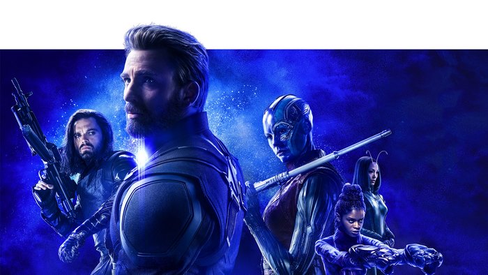 Avengers Characters from Marvel Comics