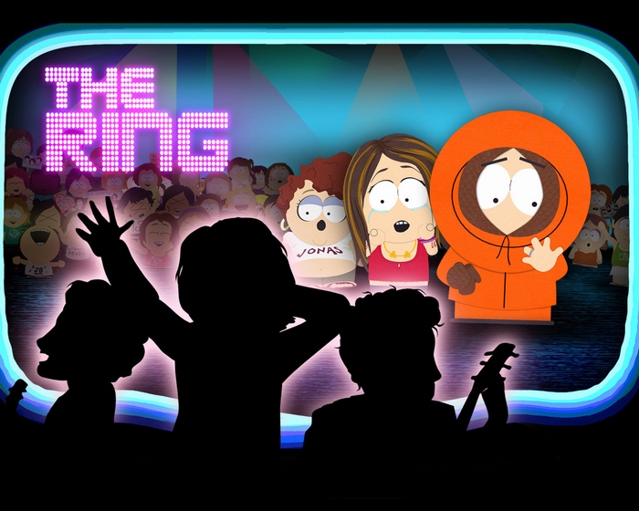 Kenny McCormick and friends from South Park