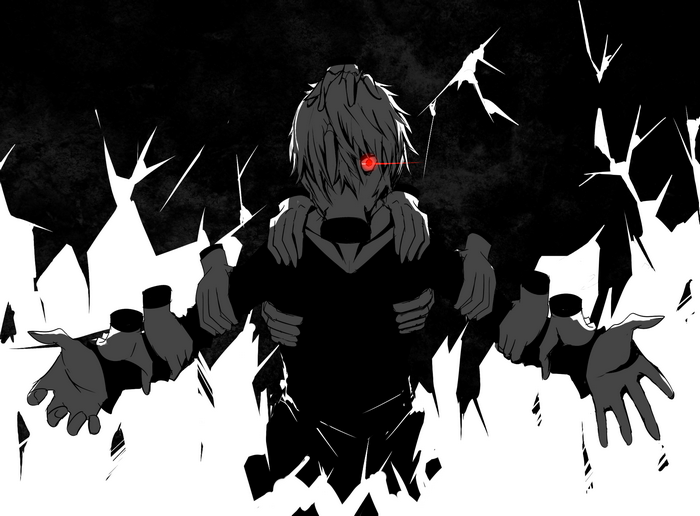 Tomura Shigaraki from My Hero Academia