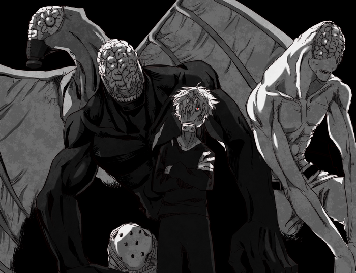 Tomura Shigaraki and Nomu from My Hero Academia