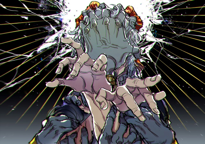 Tomura Shigaraki from My Hero Academia