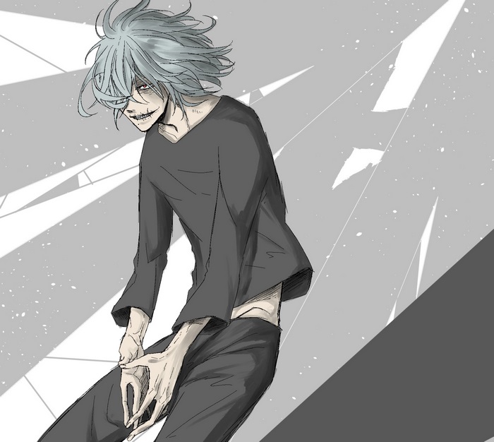 Tomura Shigaraki from My Hero Academia