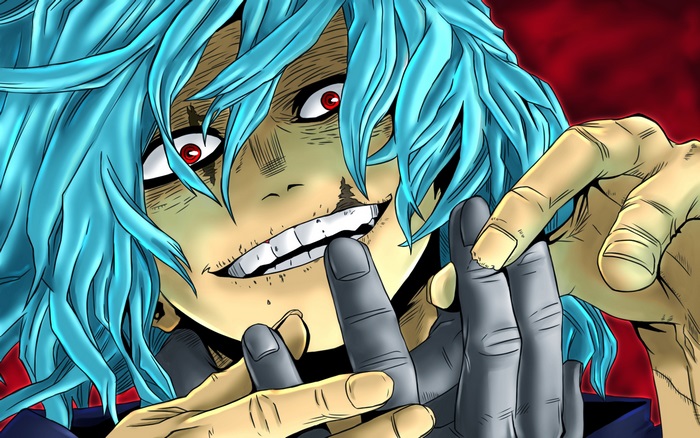 Tomura Shigaraki from My Hero Academia