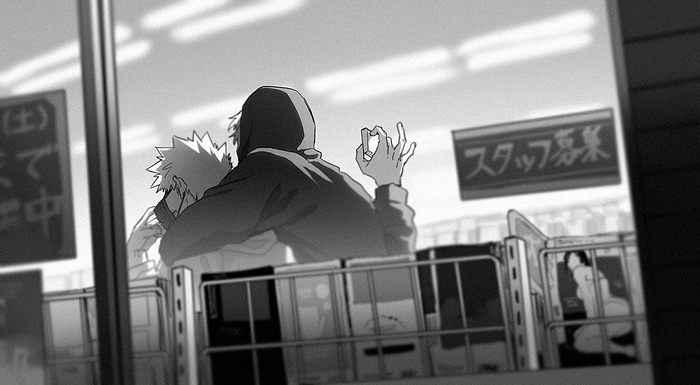 Tomura Shigaraki from My Hero Academia