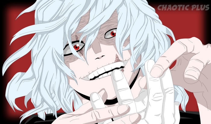 Tomura Shigaraki from My Hero Academia