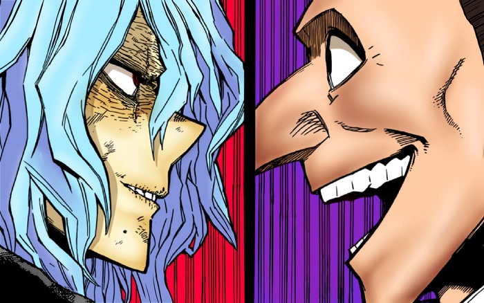 Tomura Shigaraki from My Hero Academia