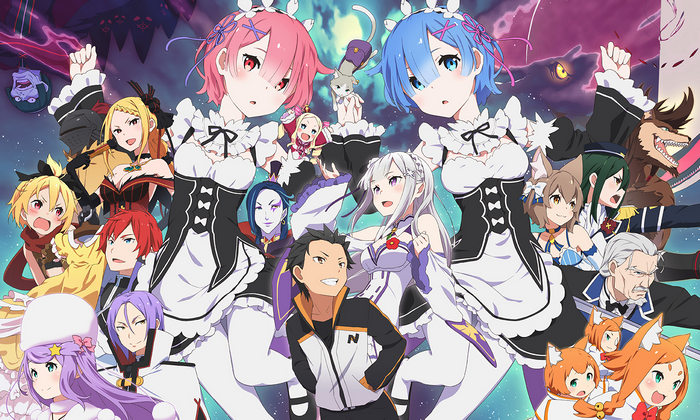 Re:ZERO Characters Group