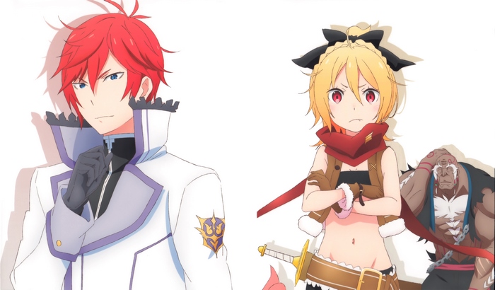 Felt and other characters from Re:ZERO