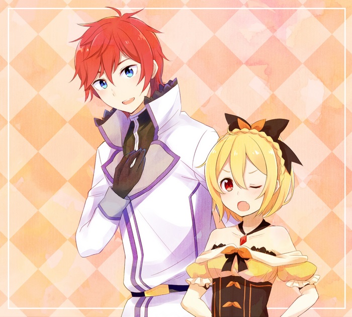 Felt from Re:ZERO and a boy