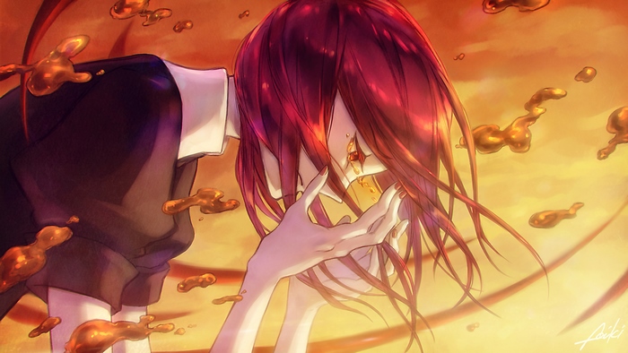 Cinnabar from Houseki no Kuni