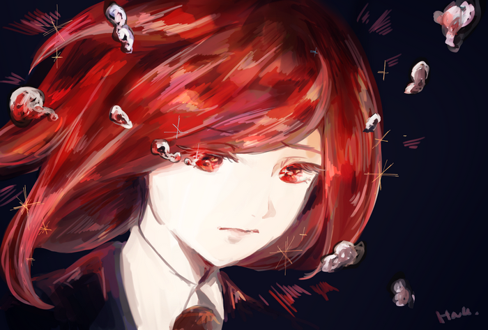 Cinnabar from Houseki no Kuni