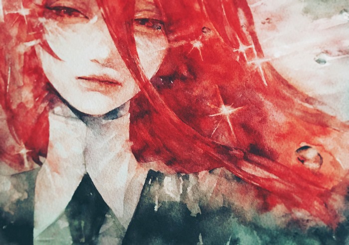 Cinnabar from Houseki no Kuni