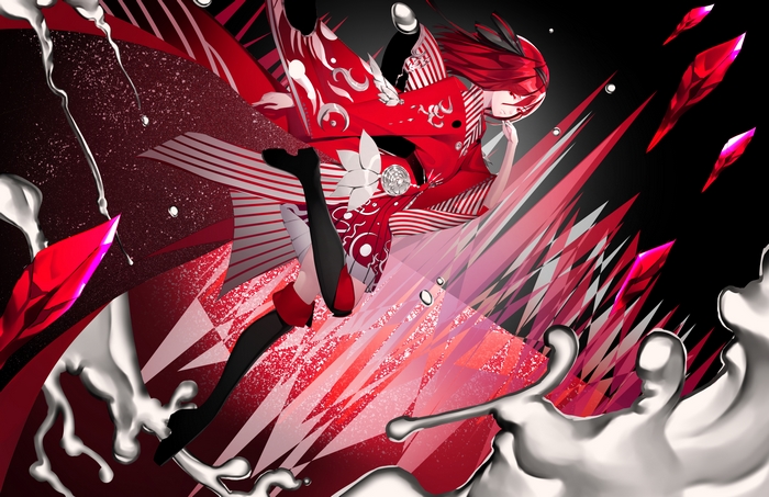 Cinnabar from Houseki no Kuni