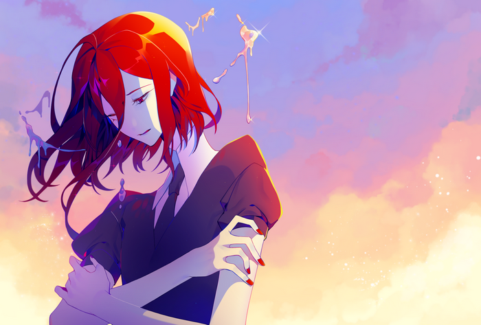 Cinnabar from Houseki no Kuni