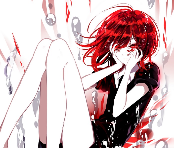 Cinnabar from Houseki no Kuni