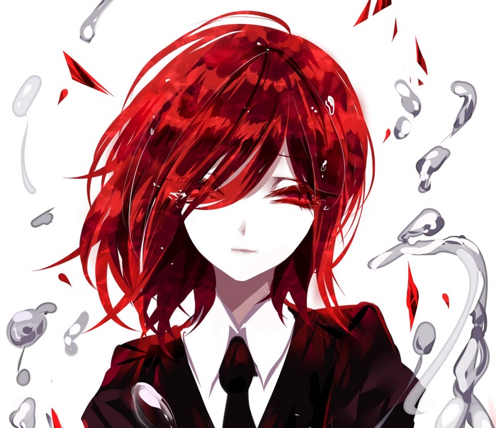 Cinnabar from Houseki no Kuni