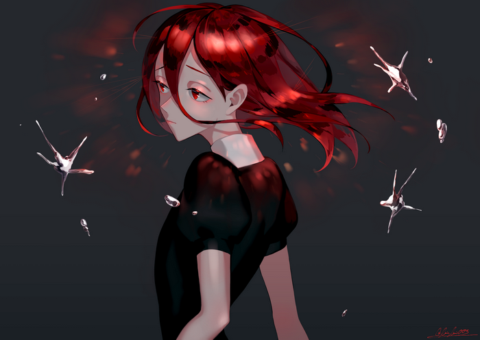 Cinnabar from Houseki no Kuni