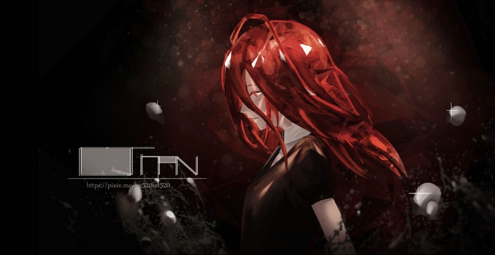 Cinnabar from Houseki no Kuni