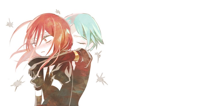 Cinnabar from Houseki no Kuni