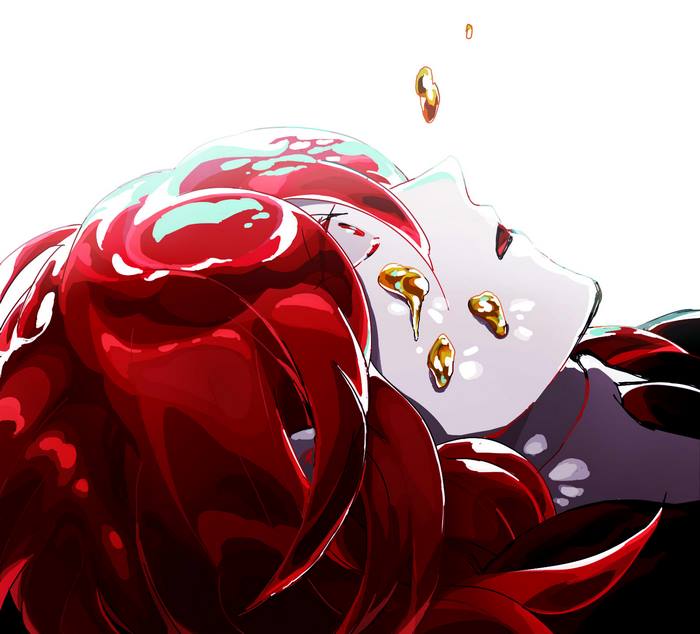 Cinnabar from Houseki no Kuni