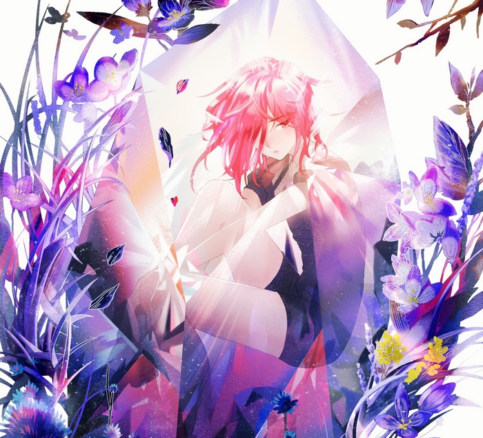 Cinnabar from Houseki no Kuni